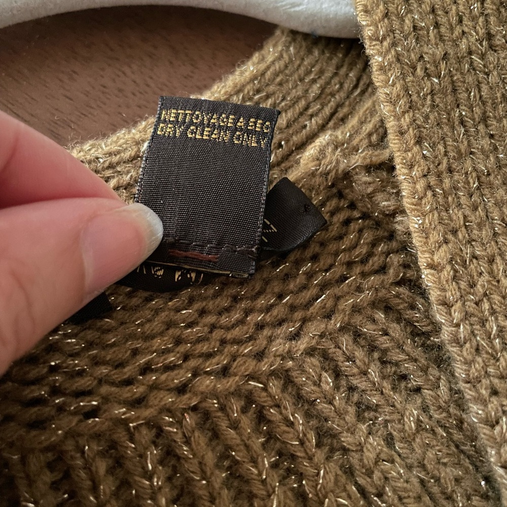 Louis Vuitton flutter sweater - Picture 2 of 5
